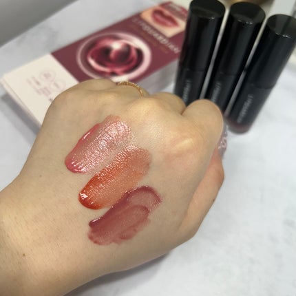 グロウラッピングティント/LIPGUARDIAN/リップティントを使ったクチコミ(3枚目)