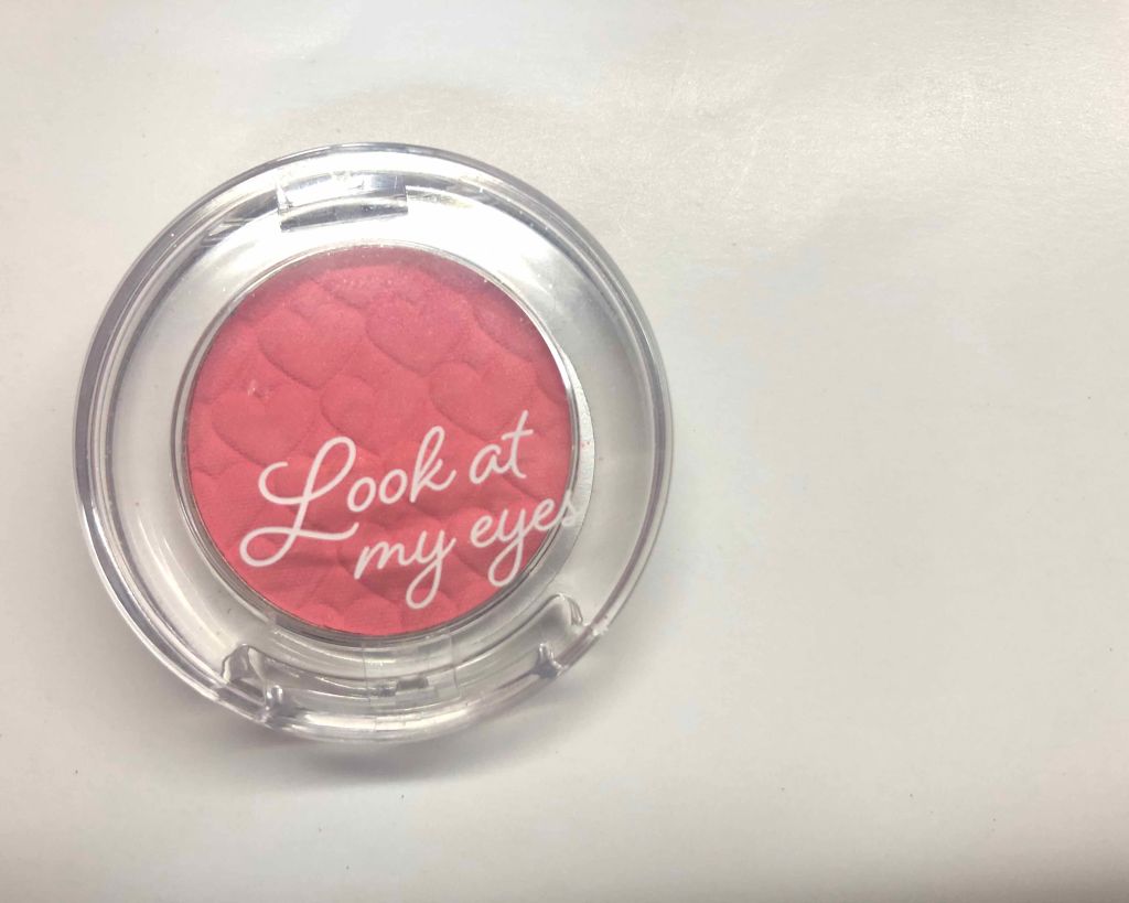 ルックアット マイアイ カフェ/ETUDE/単色アイシャドウを使ったクチコミ(1枚目)