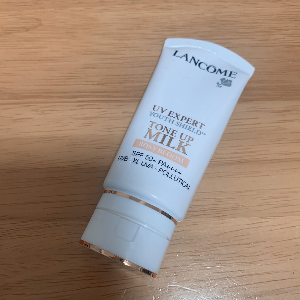 UV エクスペール トーン アップ ローズ/LANCOME/日焼け止め・UVケアを使ったクチコミ（1枚目）