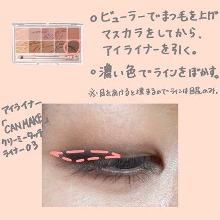 カラーフィックス アイプライマー/MISSHA/アイシャドウベースを使ったクチコミ(4枚目)