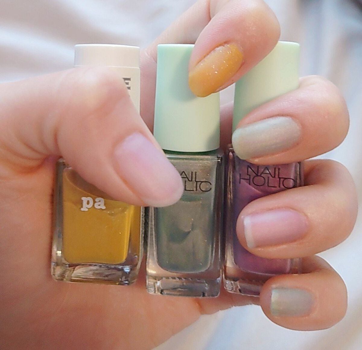 カラフルネイルズ/キャンメイク/マニキュアを使ったクチコミ(1枚目)