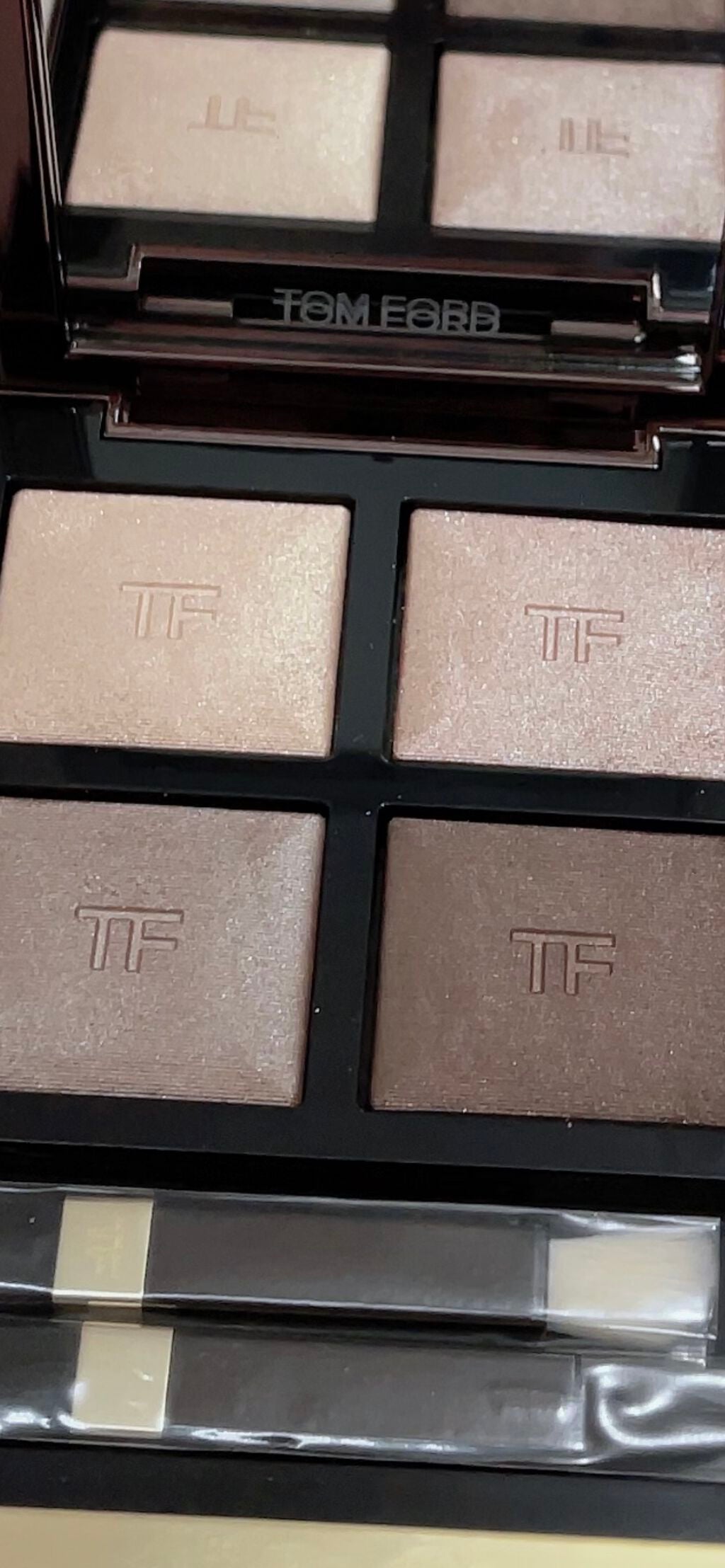 アイ カラー クォード/TOM FORD BEAUTY/アイシャドウパレットを使ったクチコミ(2枚目)