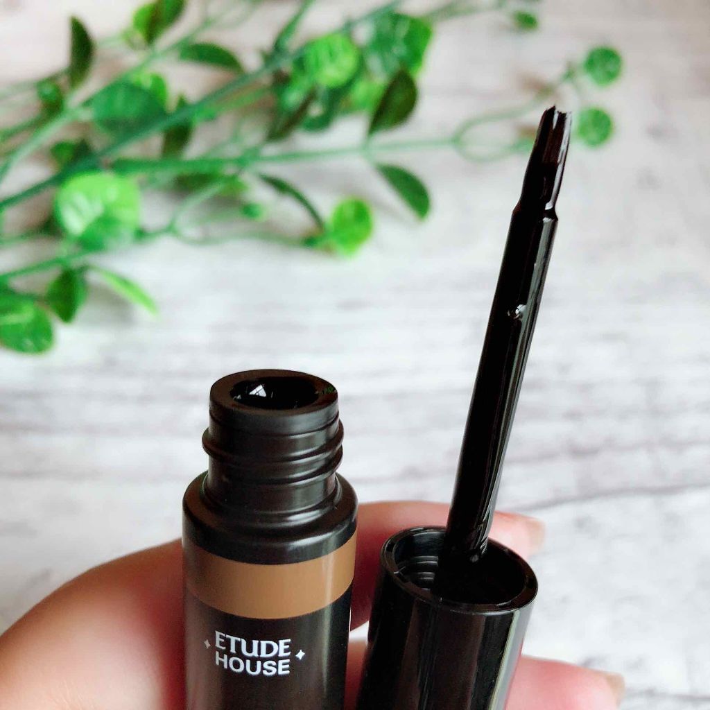 ティントマイブロウ ジェル/ETUDE/眉ティントを使ったクチコミ(2枚目)