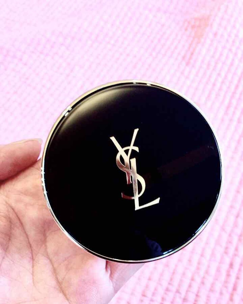 アンクル ド ポー ルクッション/YVES SAINT LAURENT BEAUTE/クッションファンデーションを使ったクチコミ(1枚目)