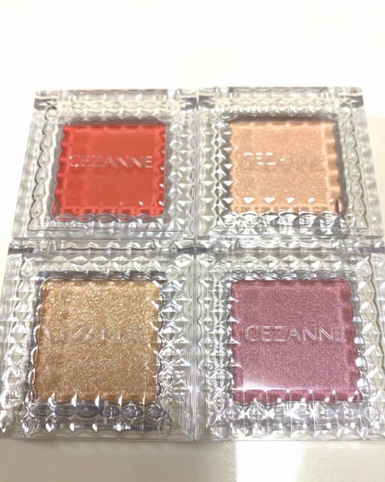 シングルカラーアイシャドウ/CEZANNE/単色アイシャドウを使ったクチコミ(1枚目)