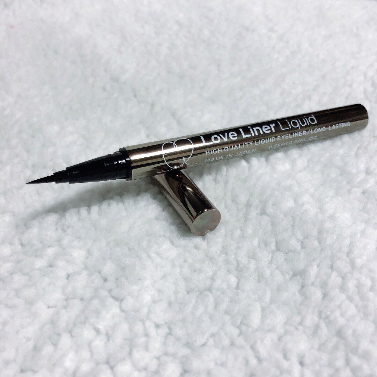 リキッドアイライナーR4/ラブ・ライナー/リキッドアイライナーを使ったクチコミ(3枚目)
