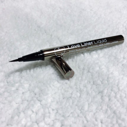 リキッドアイライナーR4/ラブ・ライナー/リキッドアイライナーを使ったクチコミ(3枚目)