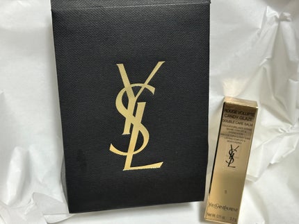 YSL ラブシャイン キャンディグレーズ/YVES SAINT LAURENT BEAUTE/口紅を使ったクチコミ(1枚目)
