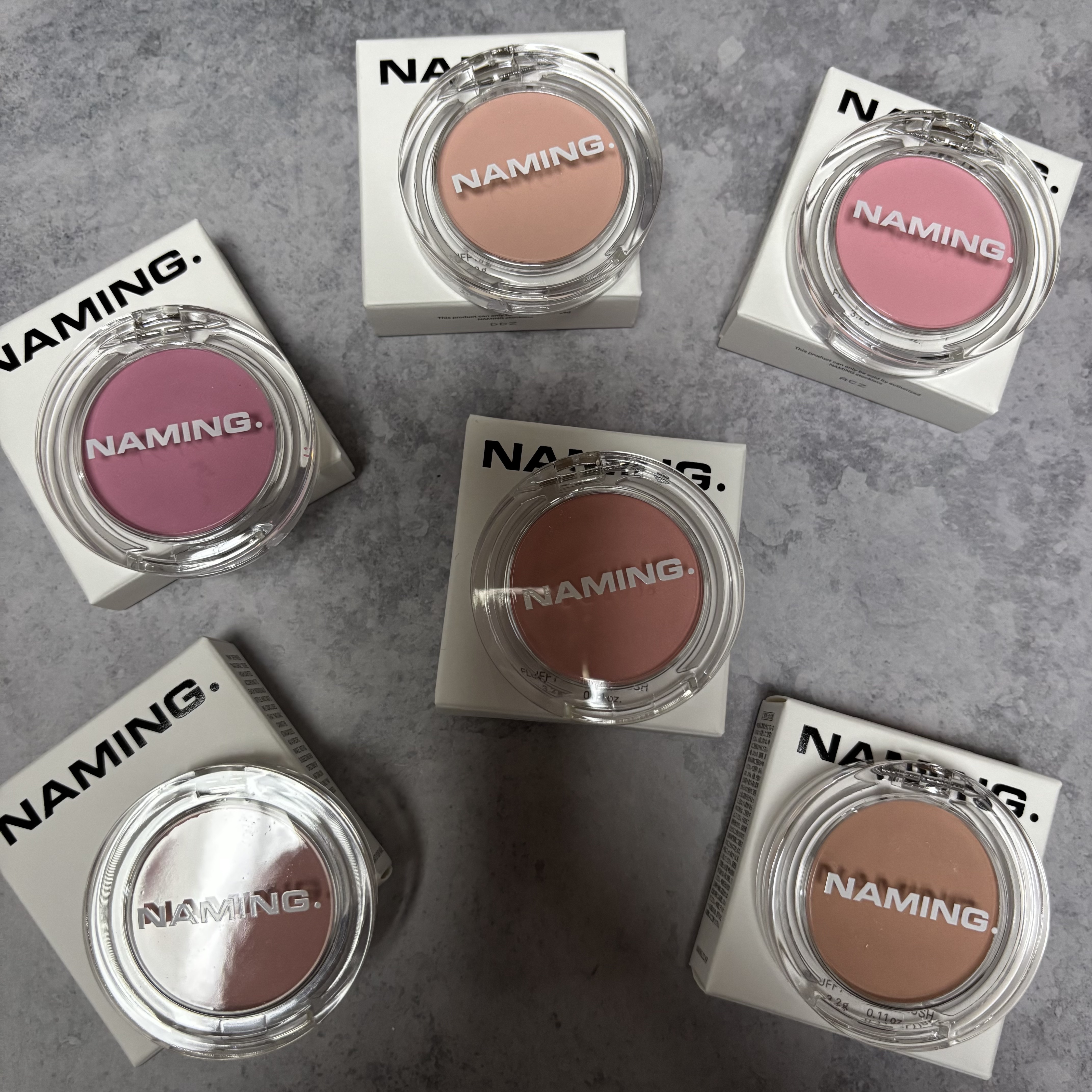 ネーミング フラッフィーパウダーブラッシュ/NAMING./パウダーチークを使ったクチコミ（2枚目）