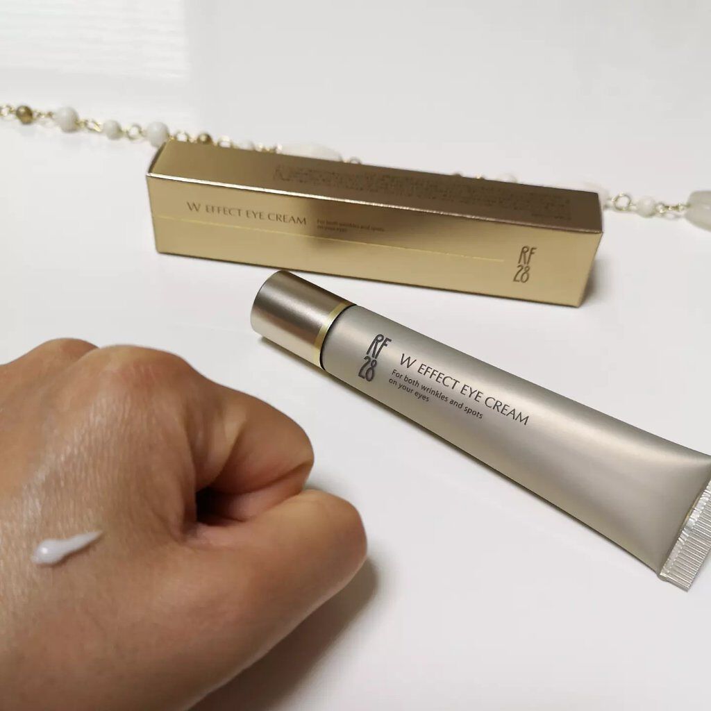 Wエフェクト アイクリーム /RF28/アイケア・アイクリームを使ったクチコミ(3枚目)