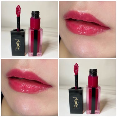 ルージュ ピュールクチュール ヴェルニ ウォーターステイン 603 イン ベリー ディープ/YVES SAINT LAURENT BEAUTE/口紅を使ったクチコミ（2枚目）