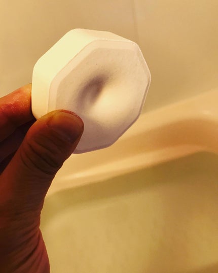 モンスターバブル かろやかDAYS /バブ/炭酸系入浴剤を使ったクチコミ(6枚目)