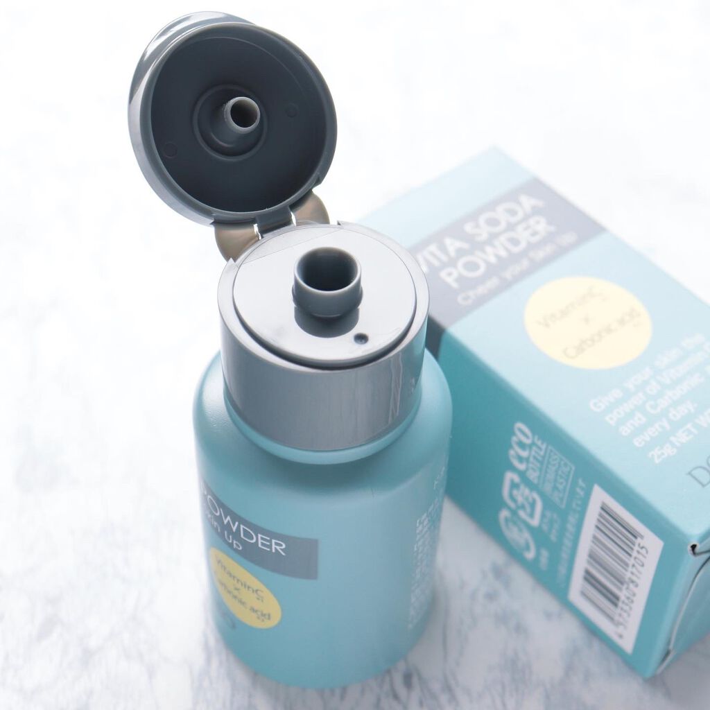 ビタソーダ パウダー/DONNEO/美容液を使ったクチコミ(2枚目)