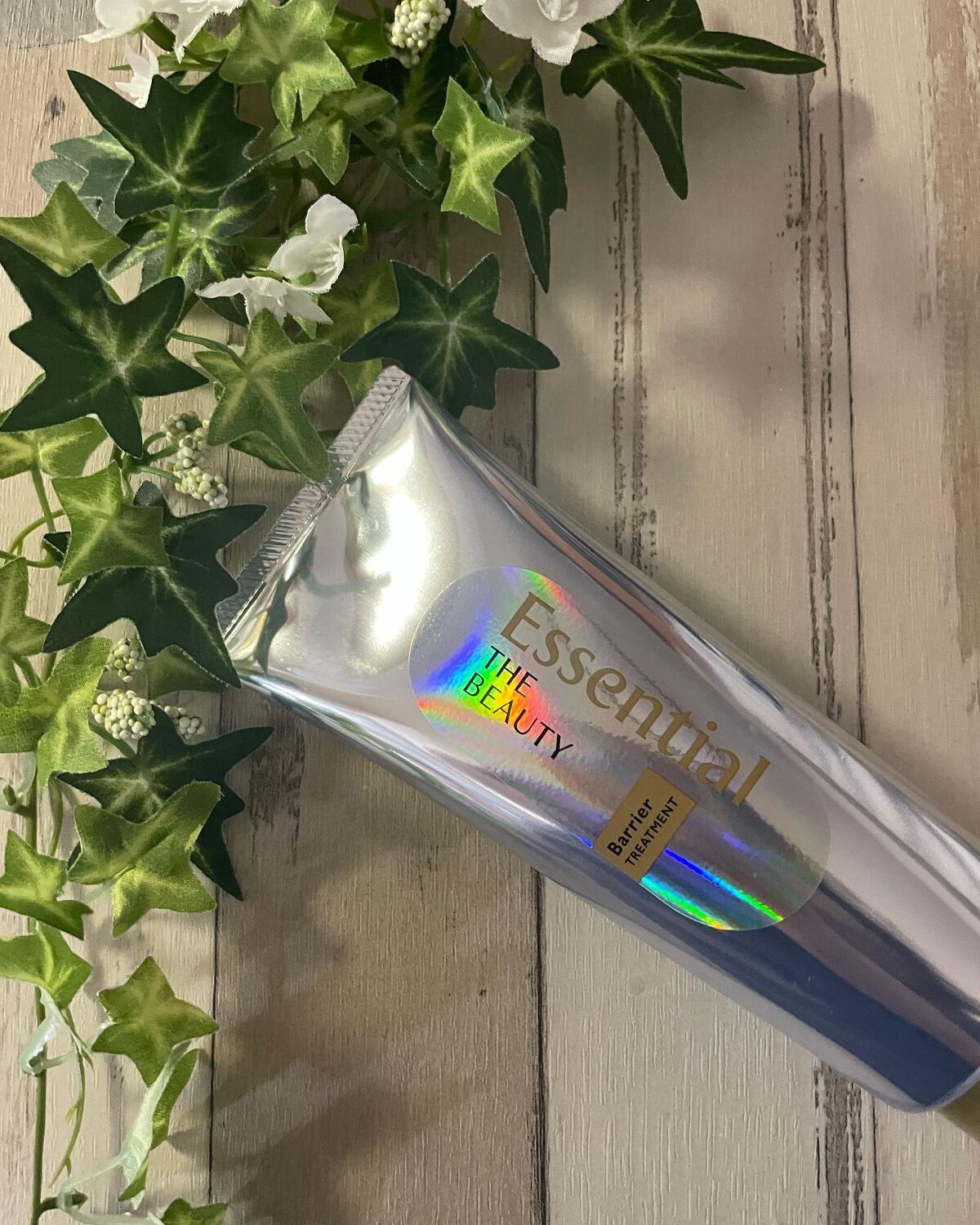 髪のキメ美容バリアトリートメント/エッセンシャル/洗い流すヘアトリートメントを使ったクチコミ（1枚目）