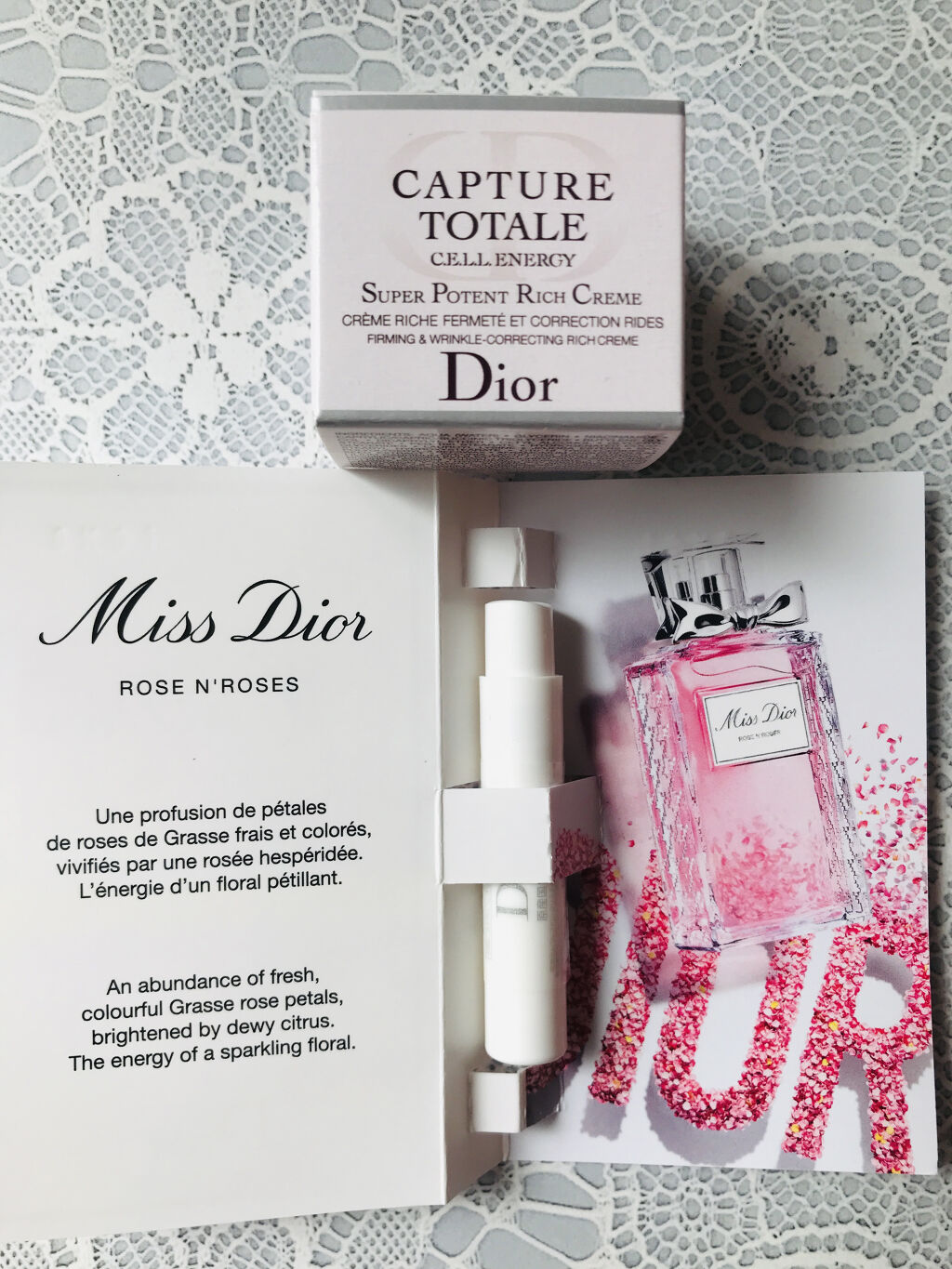 カプチュール トータル セル ENGY リッチ クリーム DIOR】 カプチュール トータル セル ENGY リッチ クリーム - スキンケア