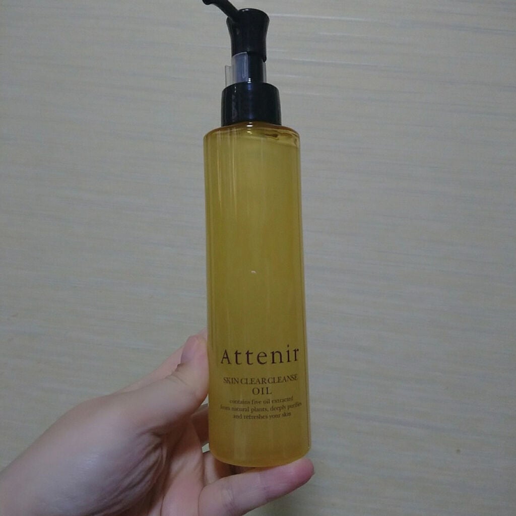 スキンクリア クレンズ オイル アロマタイプ/アテニア/オイルクレンジングを使ったクチコミ(1枚目)