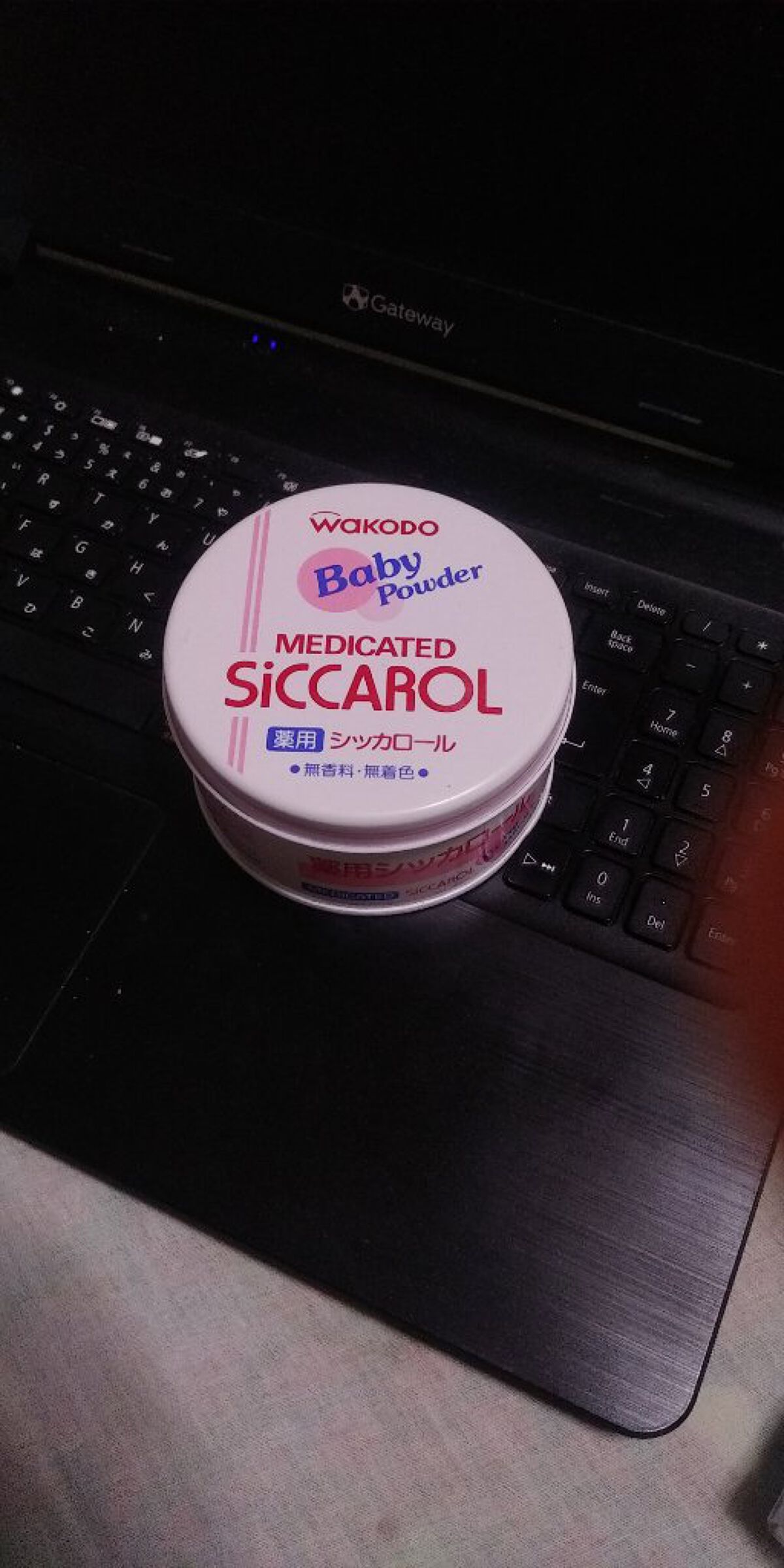 シッカロール/WAKODO/ボディパウダーを使ったクチコミ（1枚目）