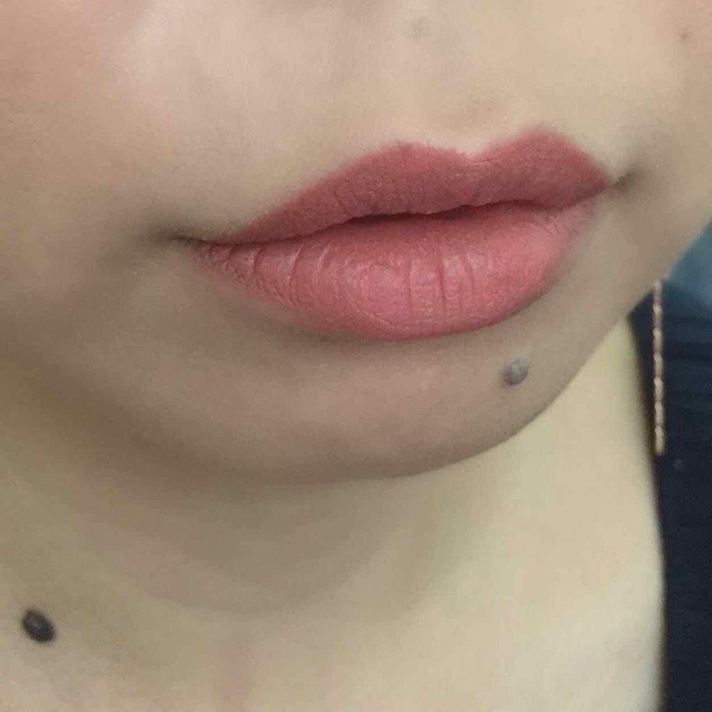 ルージュ アリュール インク/CHANEL/口紅を使ったクチコミ（3枚目）