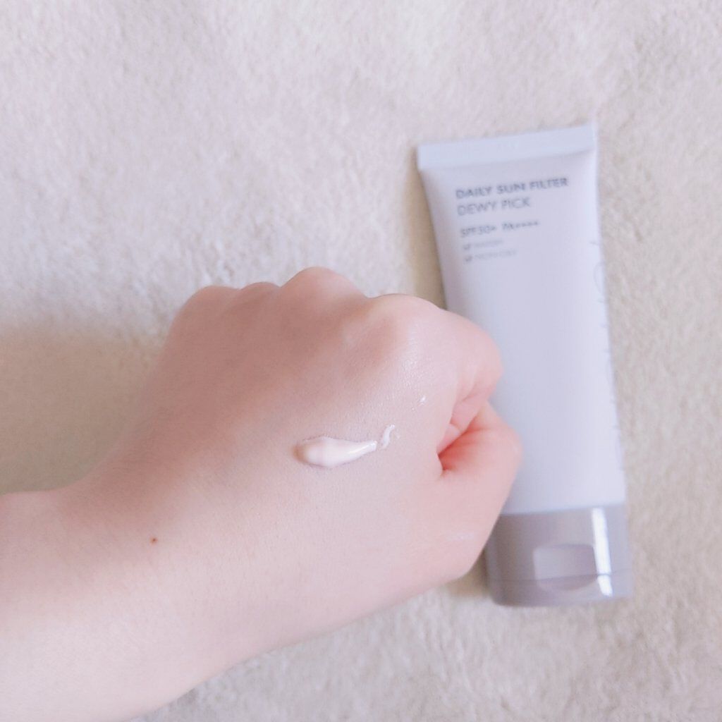 デイリーサンフィルター/rom&nd/化粧下地を使ったクチコミ（2枚目）