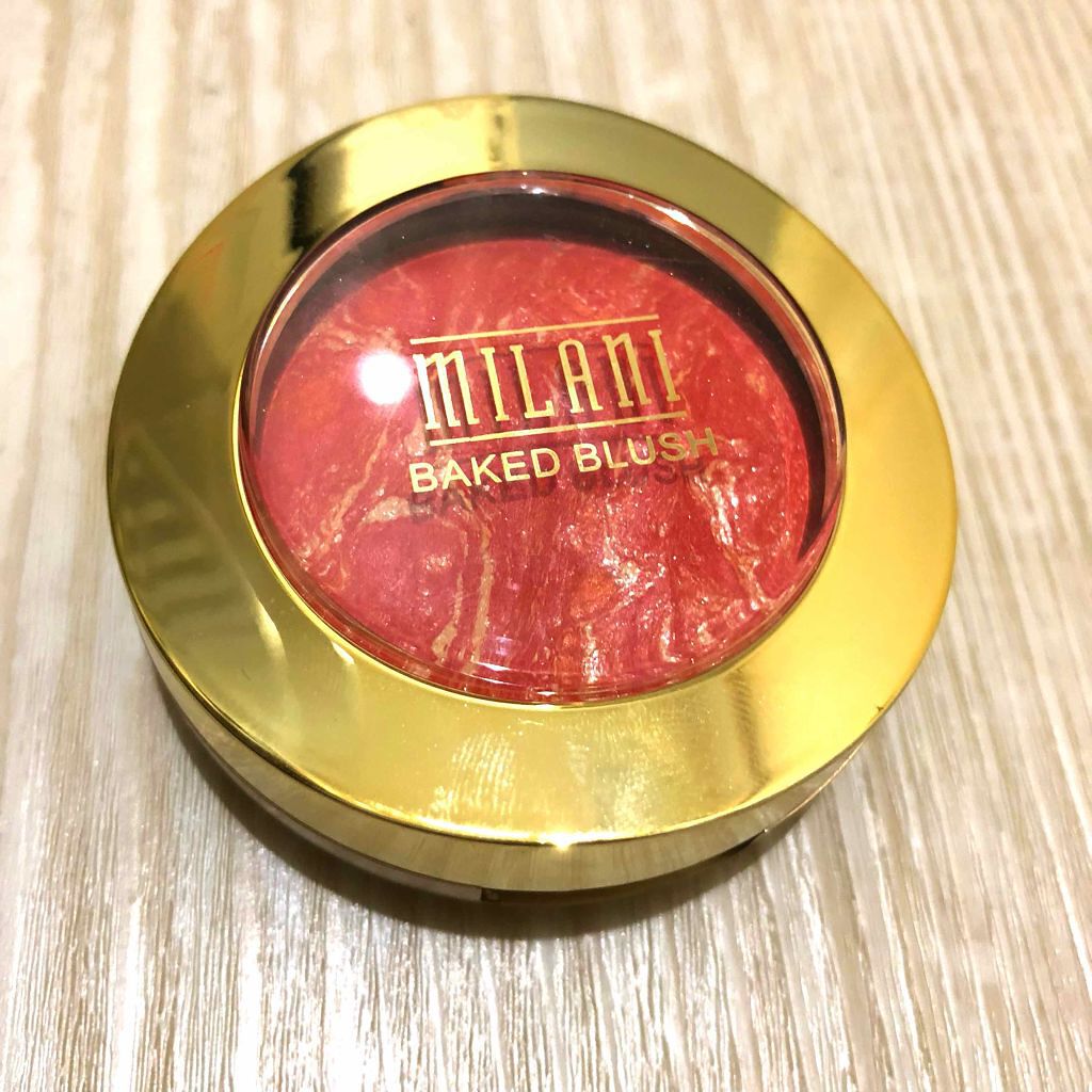 BAKED POWDER BLUSH/Milani Cosmetics/パウダーチークを使ったクチコミ（1枚目）