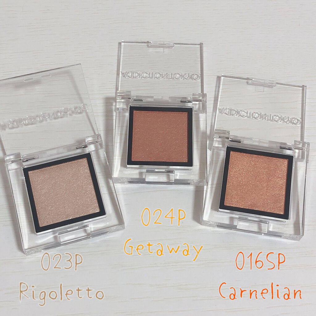 アディクション ザ アイシャドウ スパークル/ADDICTION/単色アイシャドウを使ったクチコミ（2枚目）