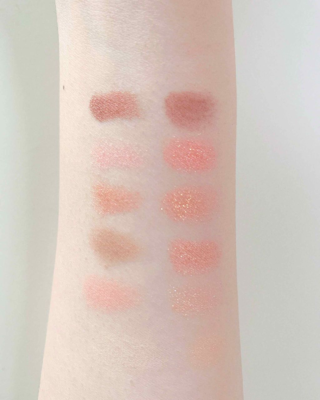 バレンタインボックス/VAVI MELLO/アイシャドウパレットを使ったクチコミ(2枚目)