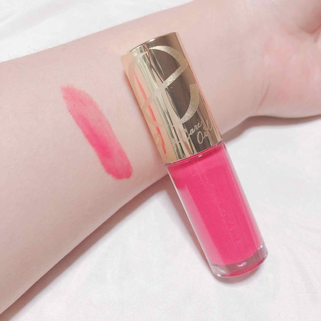 リップケアオイル/excel/リップグロスを使ったクチコミ（2枚目）