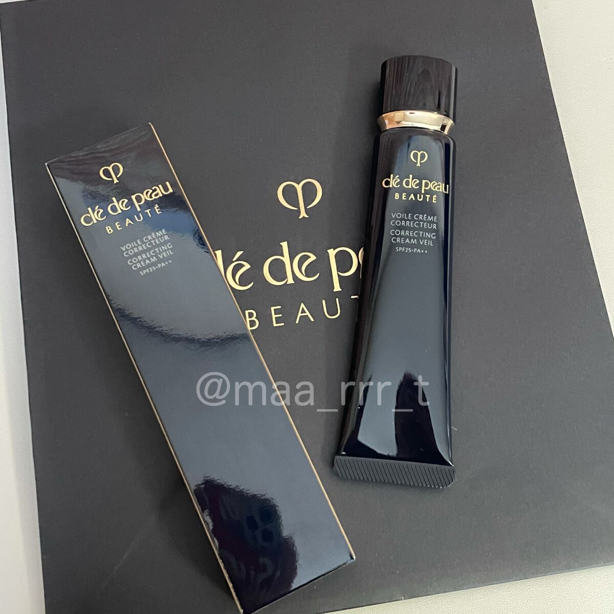 ヴォワールコレクチュールn/クレ・ド・ポー ボーテ/化粧下地を使ったクチコミ(1枚目)