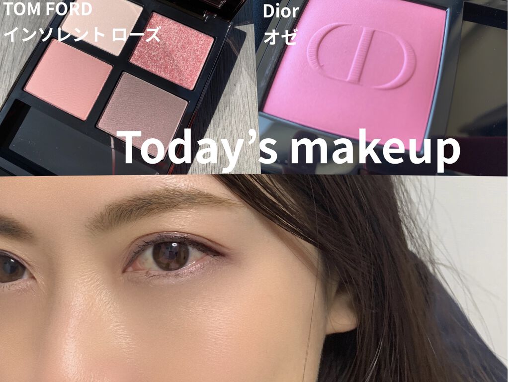 アイ カラー クォード/TOM FORD BEAUTY/アイシャドウパレットを使ったクチコミ（1枚目）