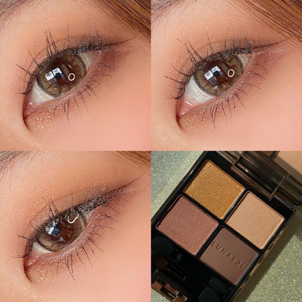 アイカラーレーション/LUNASOL/アイシャドウパレットを使ったクチコミ(2枚目)