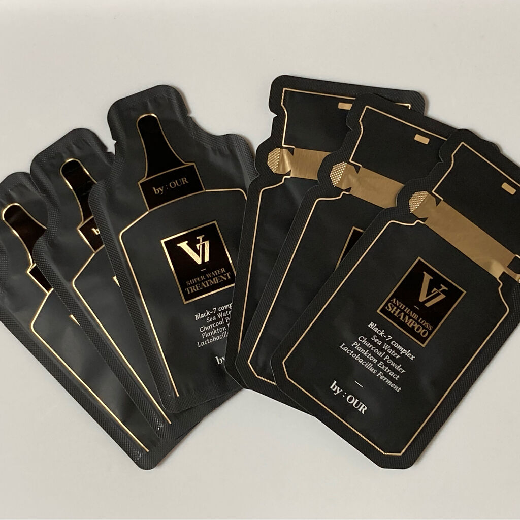 V7 アンチヘアロス シャンプー/by : OUR/サロンシャンプーを使ったクチコミ（2枚目）