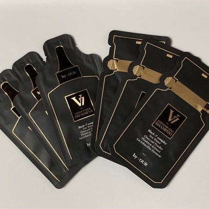 V7 アンチヘアロス シャンプー/by : OUR/サロンシャンプーを使ったクチコミ(2枚目)