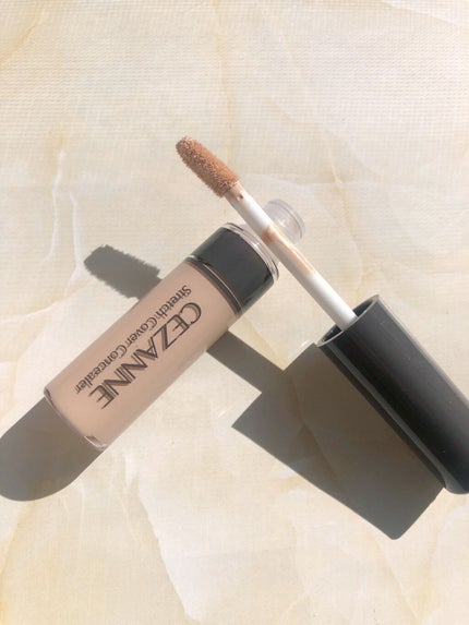 ストレッチカバーコンシーラー/CEZANNE/リキッドコンシーラーを使ったクチコミ(4枚目)