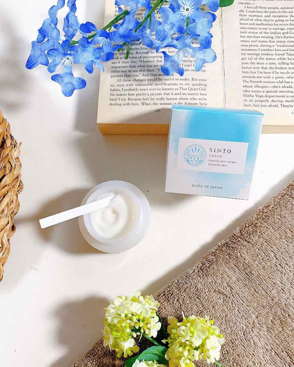 クリーム/SiNTO/フェイスクリームを使ったクチコミ（2枚目）