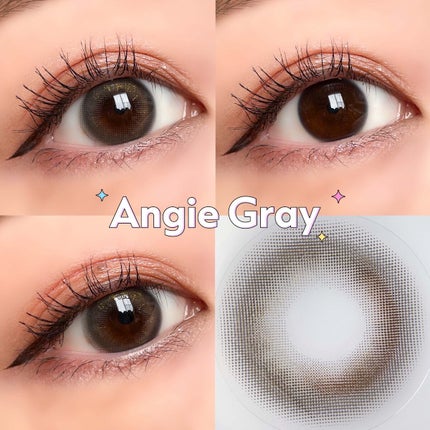 Angie Brown/MANY LENS/カラーコンタクトレンズを使ったクチコミ(4枚目)
