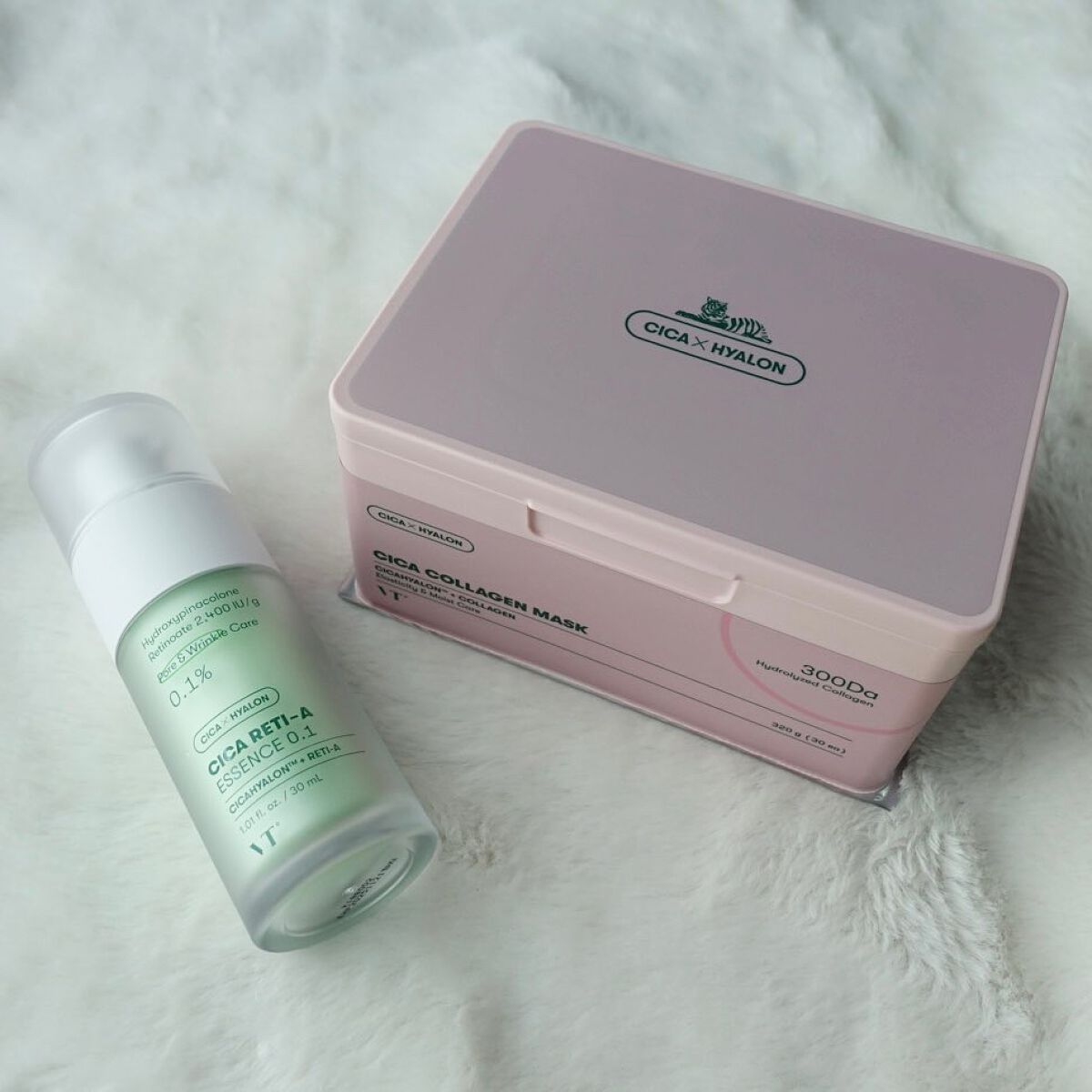 シカコラーゲン マスク/VT/シートマスク・パックを使ったクチコミ(1枚目)