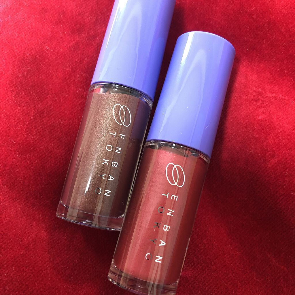 オーバーナイトリップティント 06 KIRAKIRA/ENBAN TOKYO/口紅を使ったクチコミ（2枚目）