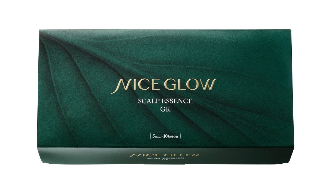 NICE GLOW スカルプ エッセンス GK NICE GLOW