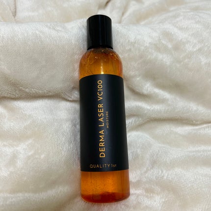 ダーマレーザー スーパーVC100ローション(しっとり)/クオリティファースト/化粧水を使ったクチコミ(1枚目)