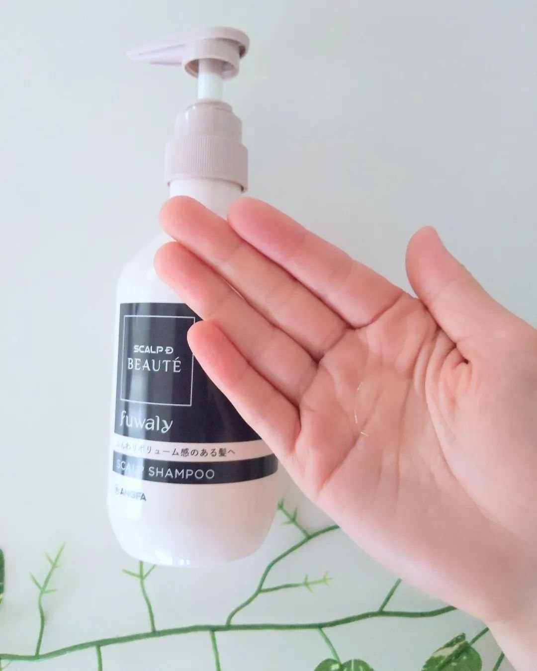 スカルプD ボーテ フワリー スカルプシャンプー／トリートメントパック/アンファー(スカルプD)/市販シャンプーを使ったクチコミ（2枚目）