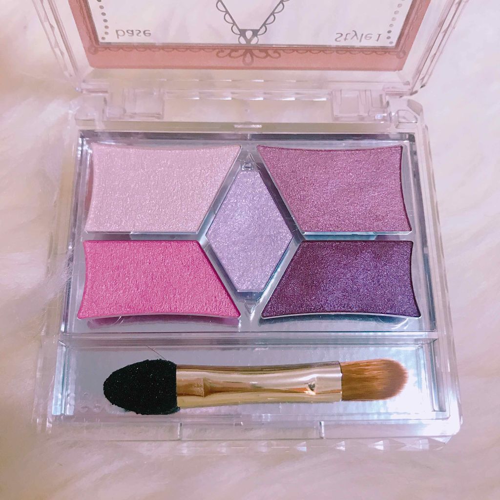 【旧品】パーフェクトスタイリストアイズ/キャンメイク/アイシャドウパレットを使ったクチコミ（1枚目）