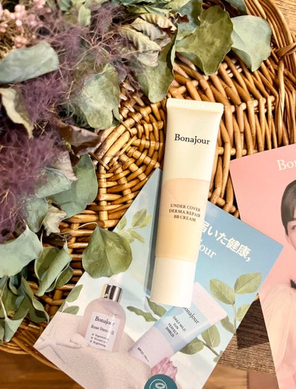 アンダーカバーダーマリペアBBクリーム/Bonajour/BBクリームを使ったクチコミ(3枚目)