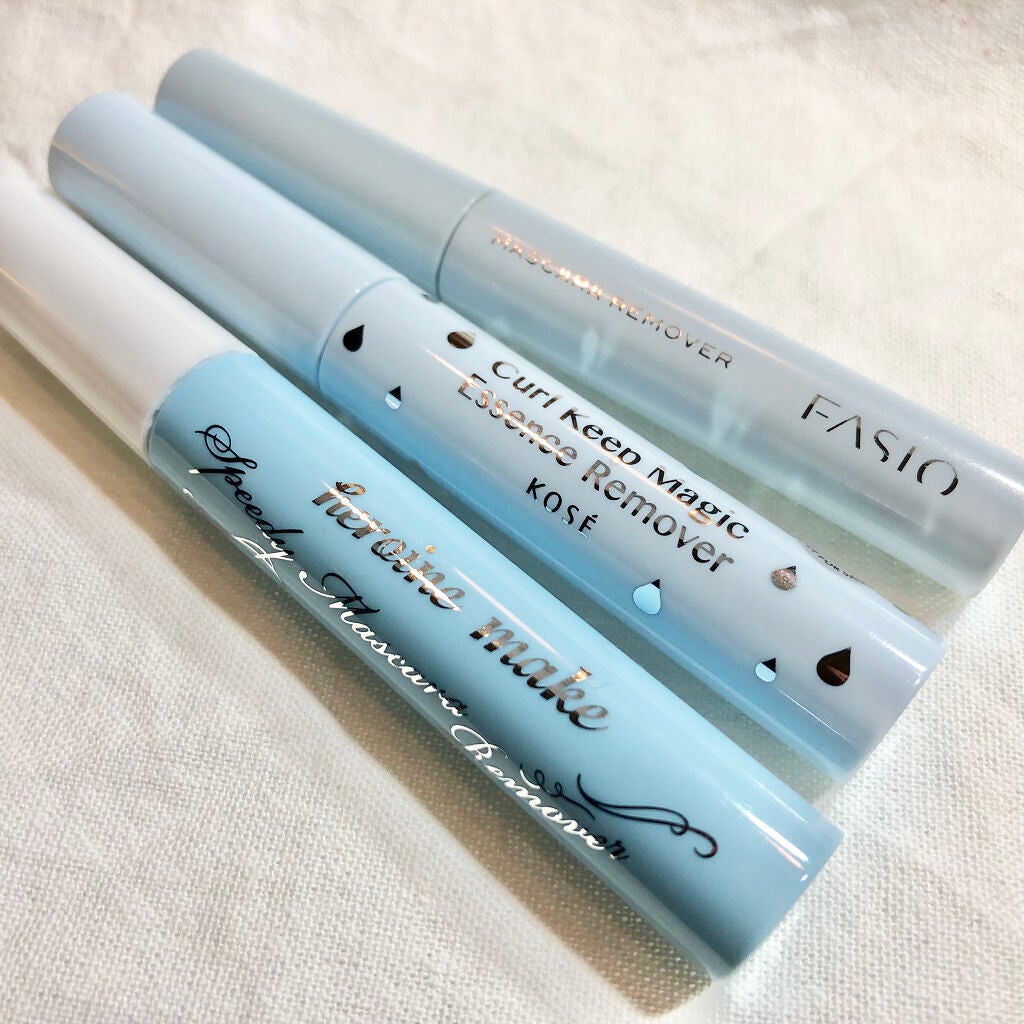 ヒロインメイクSP スピーディーマスカラリムーバー/ヒロインメイク/ポイントメイクリムーバーを使ったクチコミ(5枚目)