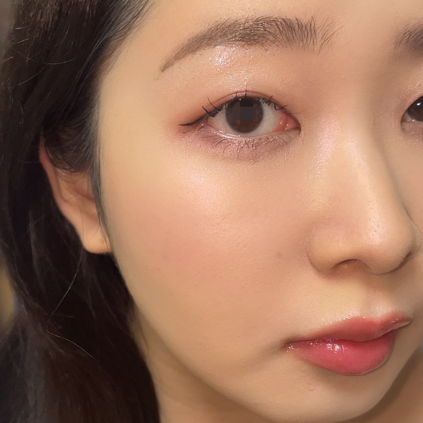 Lシロップグロッシーバーム/ETUDE/口紅を使ったクチコミ（2枚目）