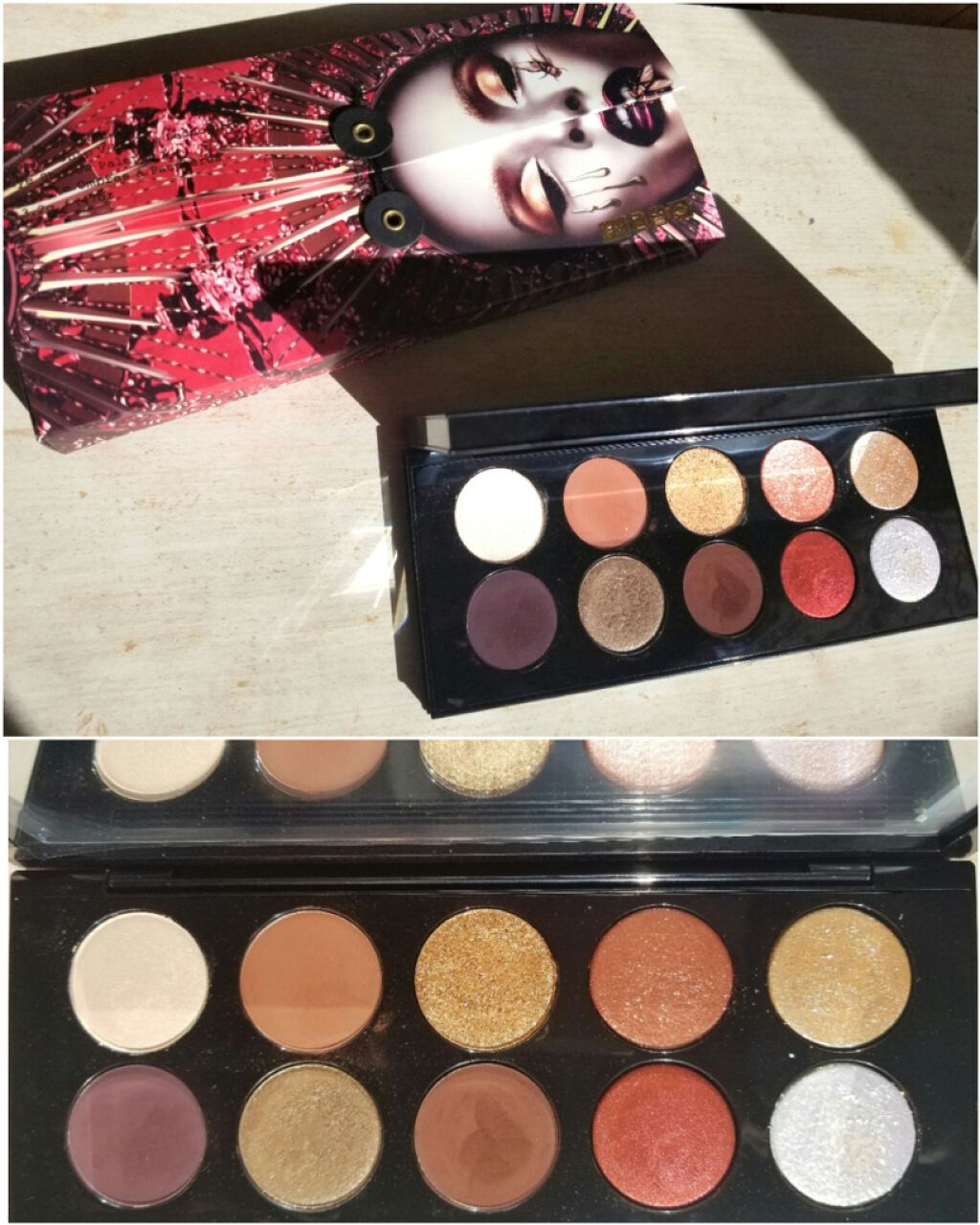 MOTHERSHIP PALETTES/PAT McGRATH LABS/アイシャドウパレットを使ったクチコミ(6枚目)