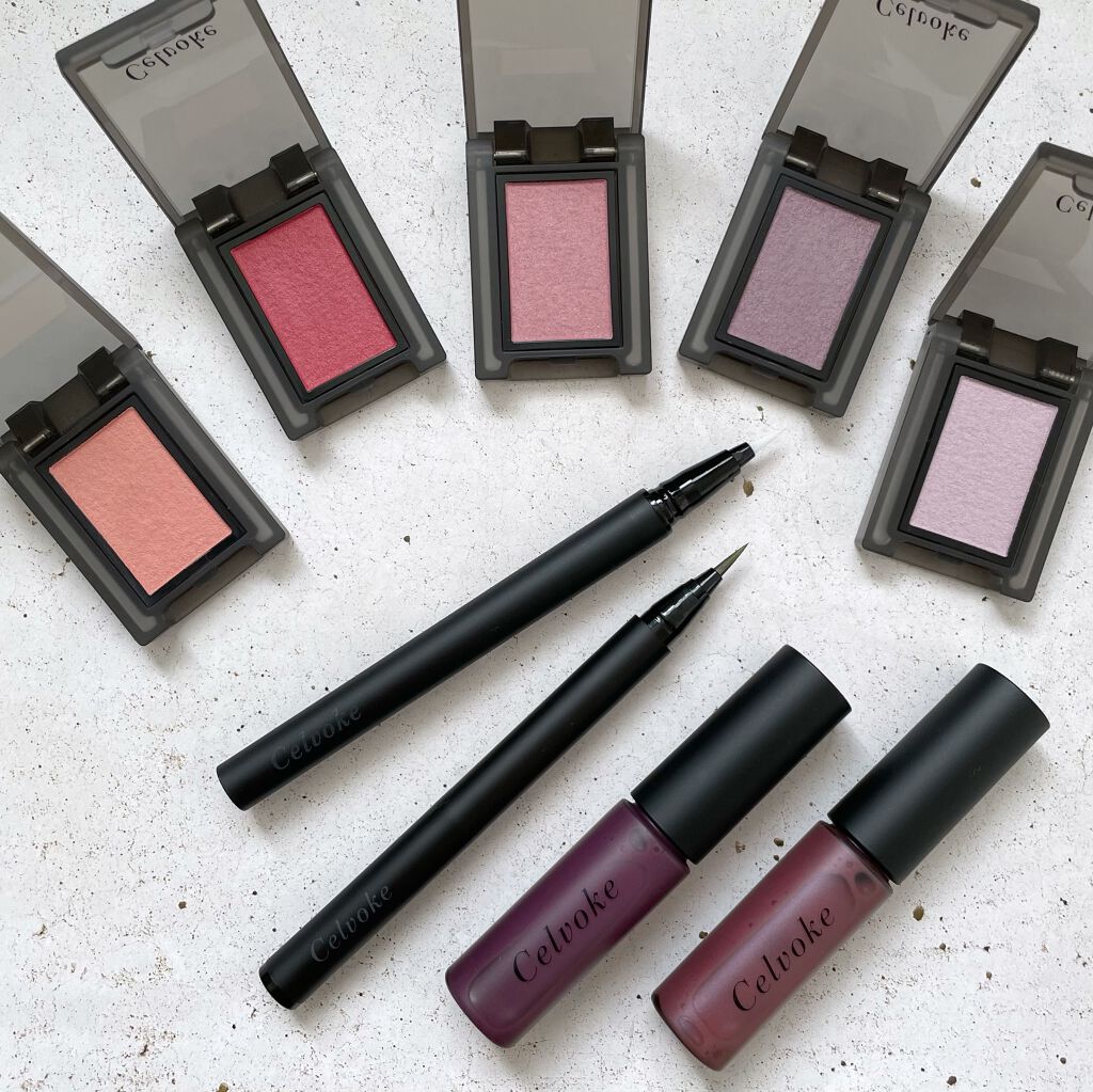 エンスロール グロス/Celvoke/リップグロスを使ったクチコミ（1枚目）