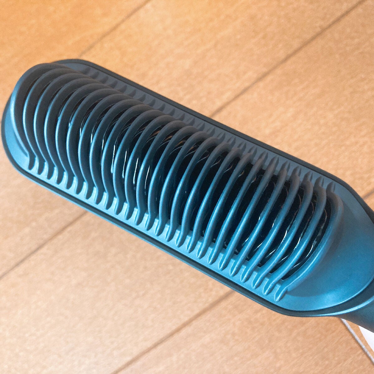 ヘアアイロン ブラシ/jotimei/ヒートブラシを使ったクチコミ(3枚目)