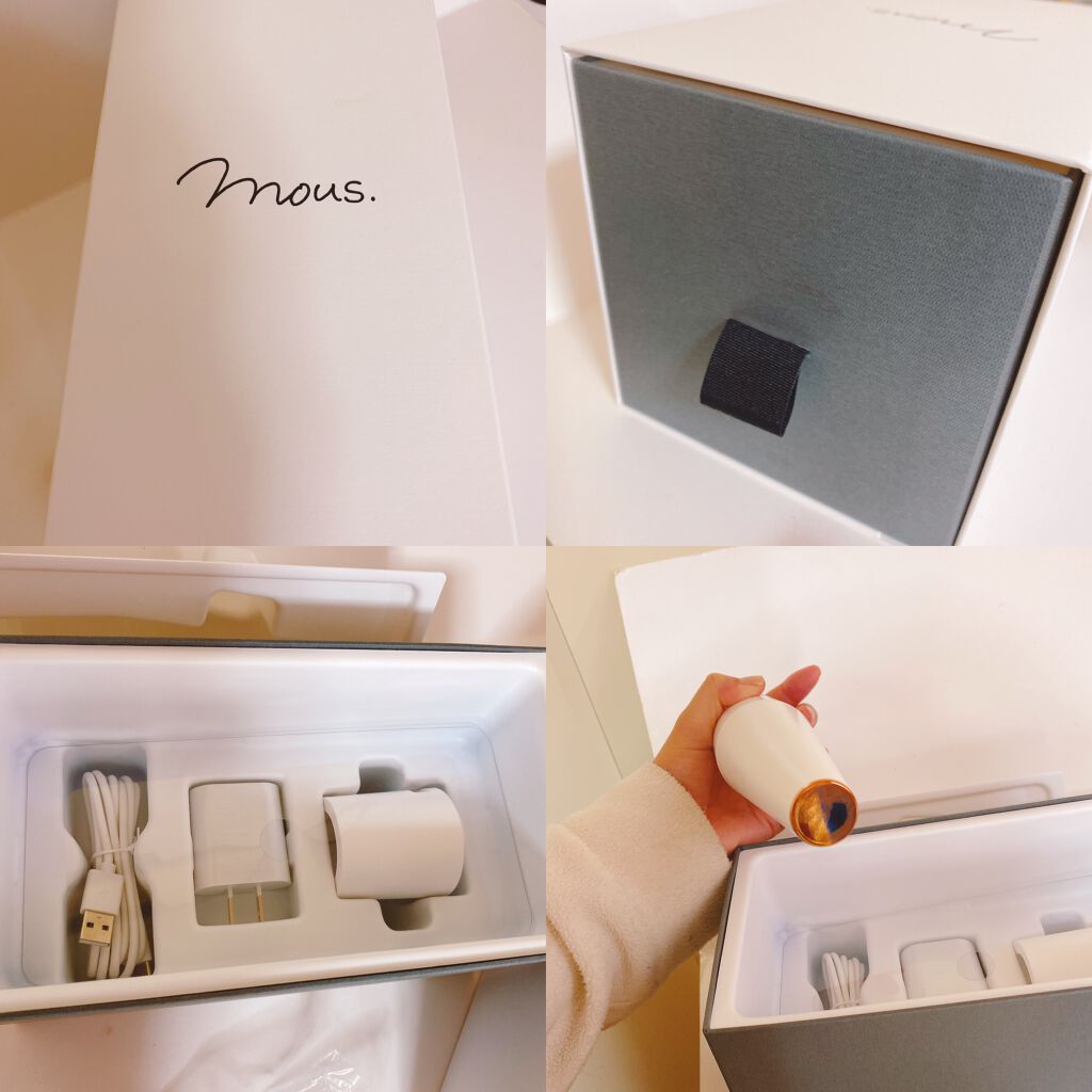 PLUMINUS/mous./美顔器・マッサージを使ったクチコミ（3枚目）