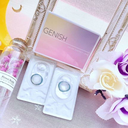 GENISH/株式会社ビューフロンティア/カラーコンタクトレンズを使ったクチコミ(4枚目)