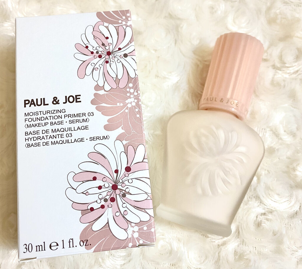モイスチュアライジング ファンデーション プライマー 03/PAUL & JOE BEAUTE/化粧下地を使ったクチコミ（1枚目）